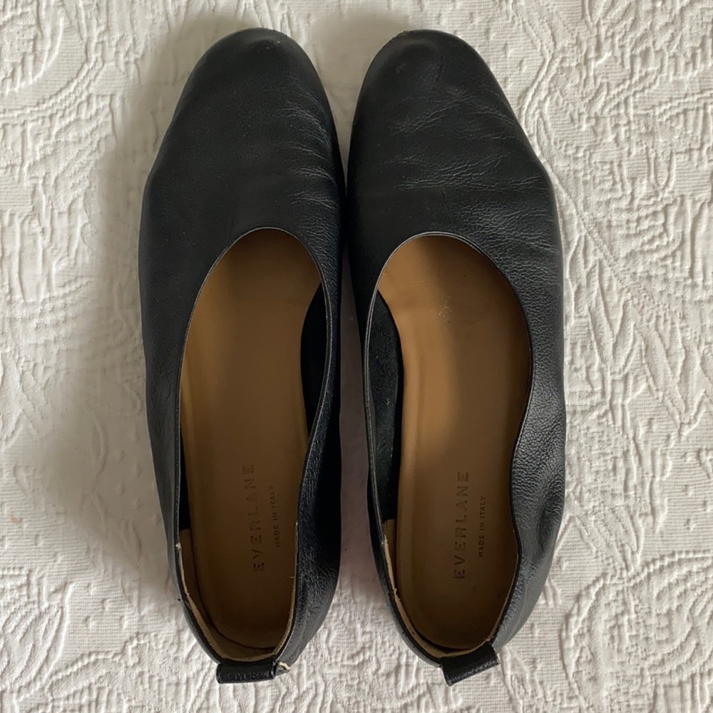 Everlane Leather Day Glove Flats